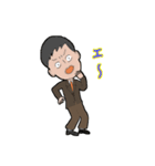 頑張っている人々（個別スタンプ：15）