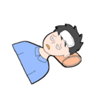 頑張っている人々（個別スタンプ：21）