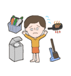 頑張っている人々（個別スタンプ：27）