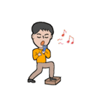 頑張っている人々（個別スタンプ：28）