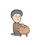 頑張っている人々（個別スタンプ：30）
