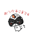 おにぎりネッコ（個別スタンプ：2）