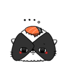 おにぎりネッコ（個別スタンプ：4）