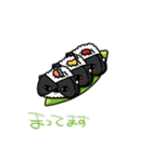 おにぎりネッコ（個別スタンプ：7）