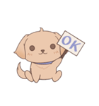 かわいいちびゴル（個別スタンプ：2）