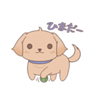かわいいちびゴル（個別スタンプ：4）