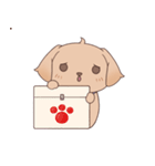 かわいいちびゴル（個別スタンプ：6）