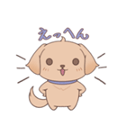 かわいいちびゴル（個別スタンプ：7）