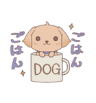 かわいいちびゴル（個別スタンプ：8）