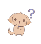 かわいいちびゴル（個別スタンプ：9）