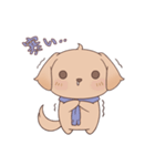 かわいいちびゴル（個別スタンプ：11）