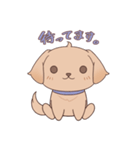 かわいいちびゴル（個別スタンプ：16）