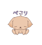 かわいいちびゴル（個別スタンプ：20）