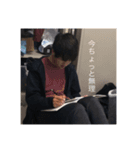 毎日の拓馬。（個別スタンプ：8）