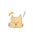 ヨーキーちゃん(あいさつ)（個別スタンプ：21）