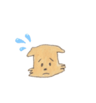 ヨーキーちゃん(あいさつ)（個別スタンプ：22）