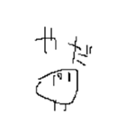 寝て家（個別スタンプ：13）