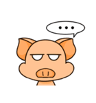 豚物語-日常篇 #1（個別スタンプ：14）