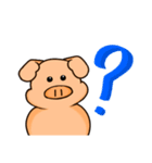 豚物語-日常篇 #1（個別スタンプ：15）