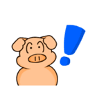 豚物語-日常篇 #1（個別スタンプ：16）