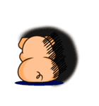 豚物語-日常篇 #1（個別スタンプ：19）