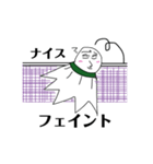 バドミントン シャトルくんスタンプ（個別スタンプ：7）