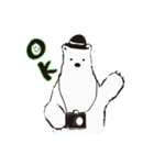 かめらっこあにまるず。（個別スタンプ：1）