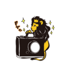 かめらっこあにまるず。（個別スタンプ：5）