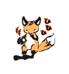 かめらっこあにまるず。（個別スタンプ：6）