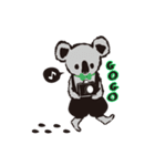 かめらっこあにまるず。（個別スタンプ：8）