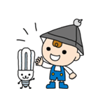 写真電気工業のりふぁーくん（個別スタンプ：1）