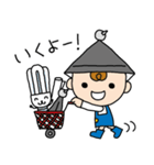 写真電気工業のりふぁーくん（個別スタンプ：4）