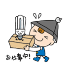 写真電気工業のりふぁーくん（個別スタンプ：5）