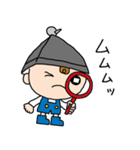 写真電気工業のりふぁーくん（個別スタンプ：7）