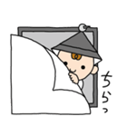 写真電気工業のりふぁーくん（個別スタンプ：18）
