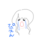 女の子のためのシュールなすたんぷ（個別スタンプ：4）