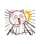 MeowMe Friends-ニコ猫 04（個別スタンプ：9）