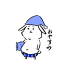 メタボなうさぎ（個別スタンプ：4）