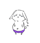 メタボなうさぎ（個別スタンプ：28）