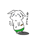 メタボなうさぎ（個別スタンプ：38）