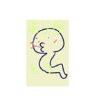 表現していたい（個別スタンプ：3）