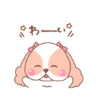 毎日使えるキャバリアももちゃんのスタンプ（個別スタンプ：2）