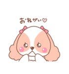 毎日使えるキャバリアももちゃんのスタンプ（個別スタンプ：7）