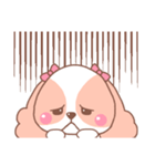 毎日使えるキャバリアももちゃんのスタンプ（個別スタンプ：8）