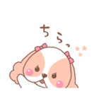 毎日使えるキャバリアももちゃんのスタンプ（個別スタンプ：13）