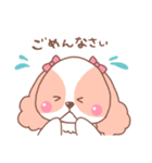 毎日使えるキャバリアももちゃんのスタンプ（個別スタンプ：14）