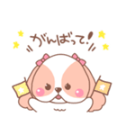 毎日使えるキャバリアももちゃんのスタンプ（個別スタンプ：24）