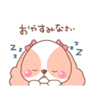 毎日使えるキャバリアももちゃんのスタンプ（個別スタンプ：25）