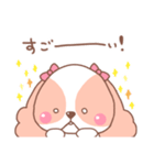 毎日使えるキャバリアももちゃんのスタンプ（個別スタンプ：28）