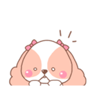 毎日使えるキャバリアももちゃんのスタンプ（個別スタンプ：30）
